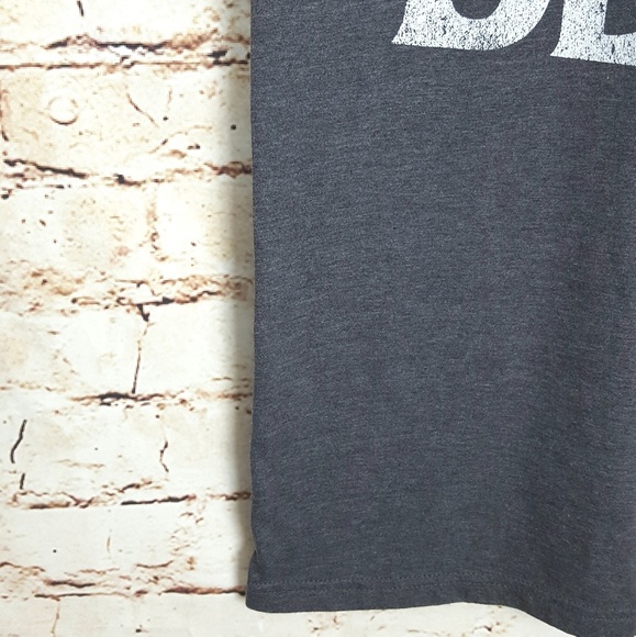 THE BEATLES|Gray
Unisex Band GraphicTee SZ Medium - Picture 4 of 5